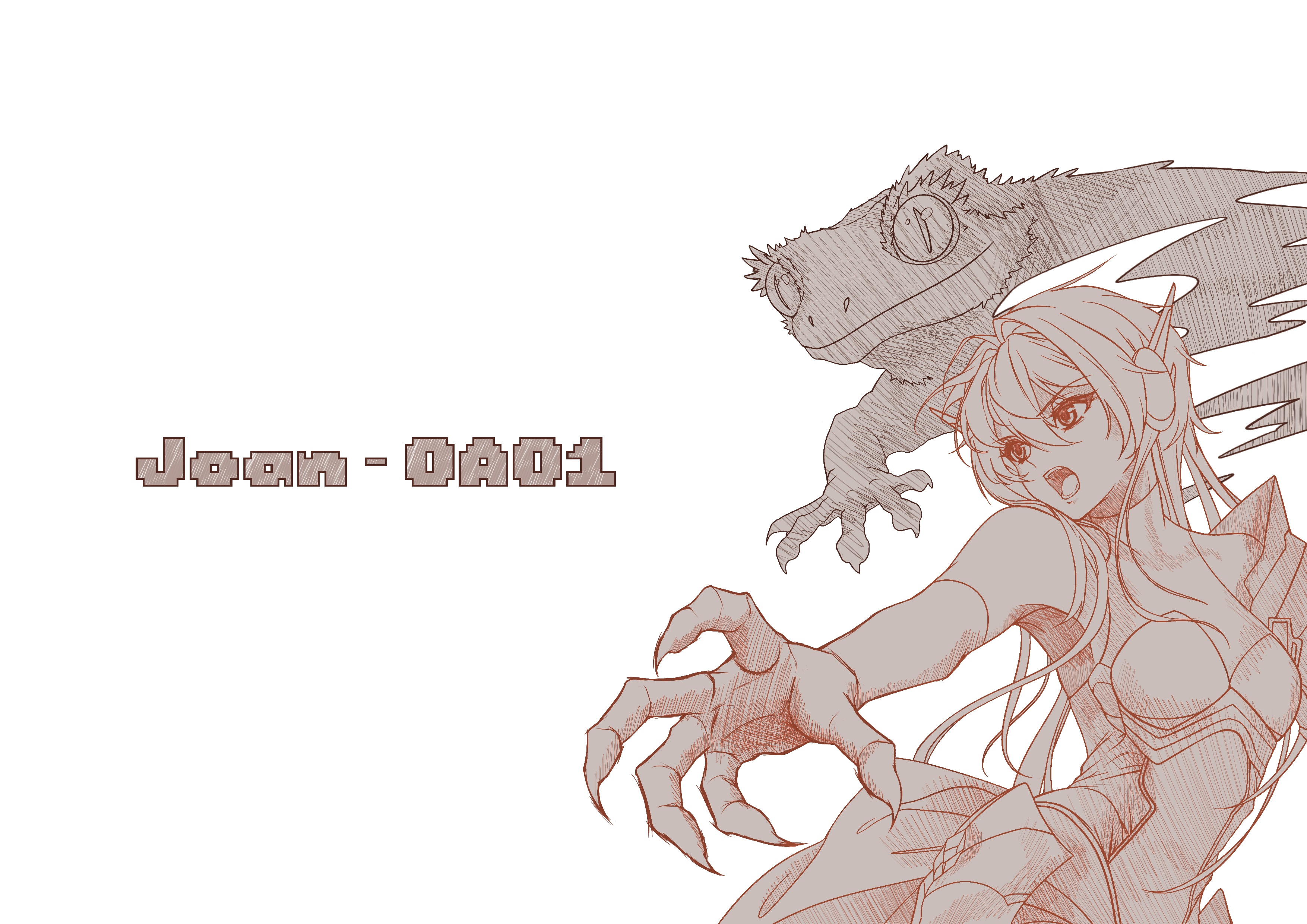 Joan and crested gecko archive study