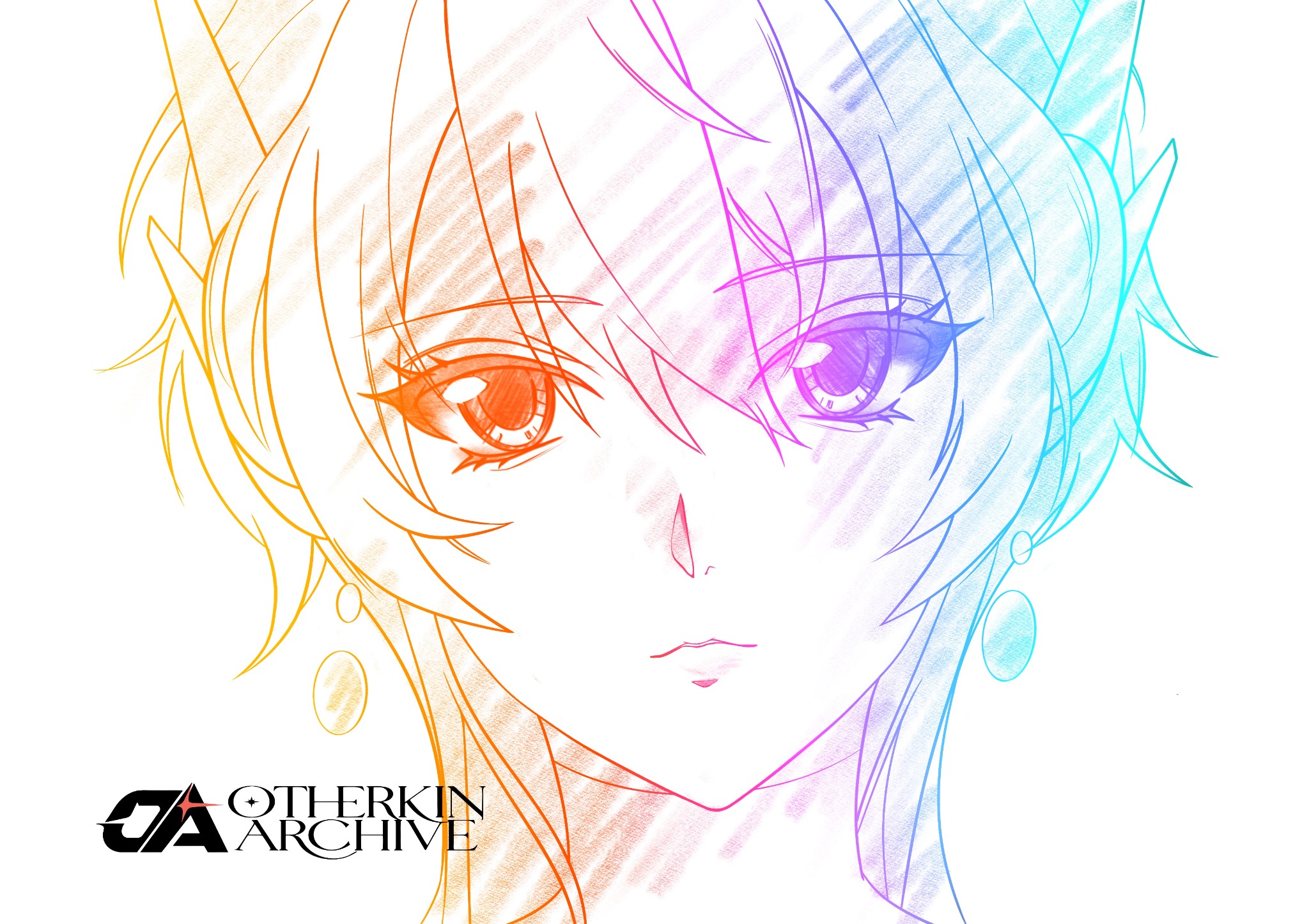 Joan color illustration